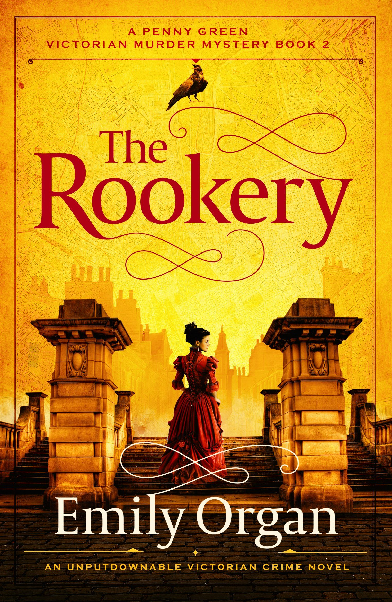 Book cover image for The Rookery ISBN: 9781805088578